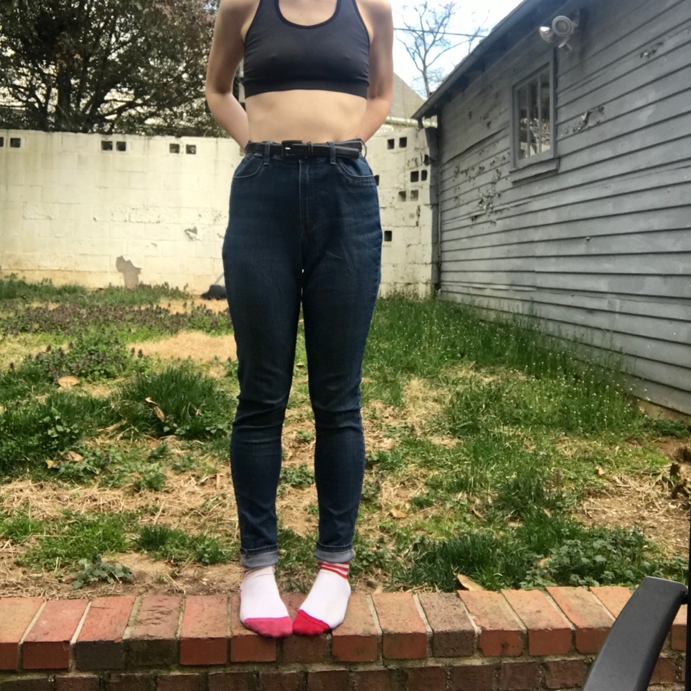 Skinny jeans from H&M